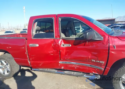 2008 Dodge Ram 1500 Laramie from USA, damaged, VIN 1D7HU18238J212910